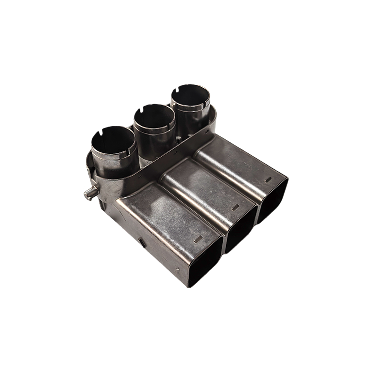 新能源三孔彎頭